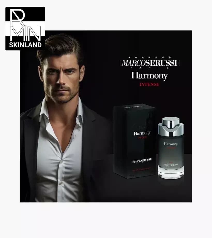 عطر مردانه مارکو سروسی مدل Harmony Intense — تصویر ۱۰