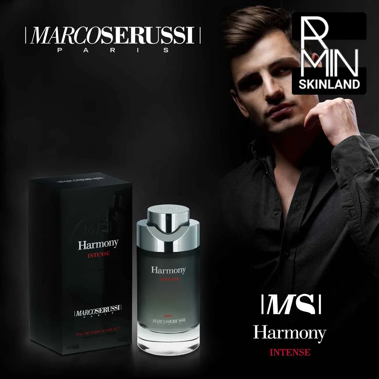 عطر مردانه مارکو سروسی مدل Harmony Intense — تصویر ۴