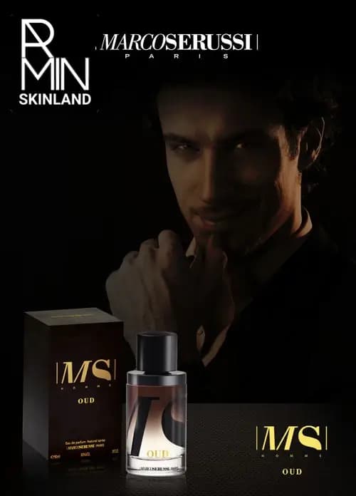 عطر مردانه مارکو سروسی مدل OUD — تصویر ۳
