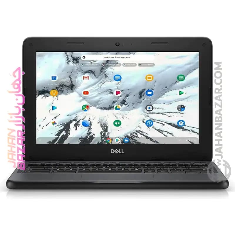 لپ تاپ اپن باکس ویندوز 11.6 اینچ لمسی 360 درجه Dell Chromebook 3100-4-32gb