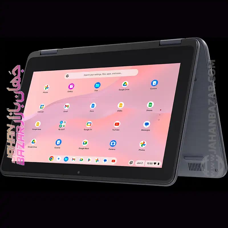 لپ تاپ اپن باکس ویندوز 11.6 اینچ لمسی 360 درجه Dell Chromebook 3100-4-32gb — تصویر ۸