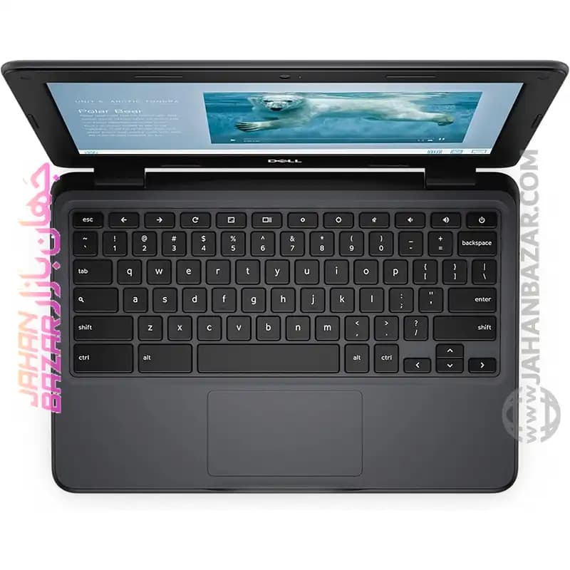 لپ تاپ اپن باکس ویندوز 11.6 اینچ لمسی 360 درجه Dell Chromebook 3100-4-32gb — تصویر ۴