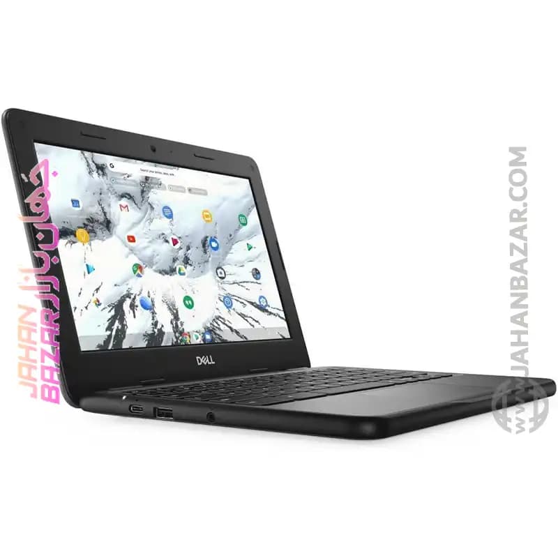 لپ تاپ اپن باکس ویندوز 11.6 اینچ لمسی 360 درجه Dell Chromebook 3100-4-32gb — تصویر ۵