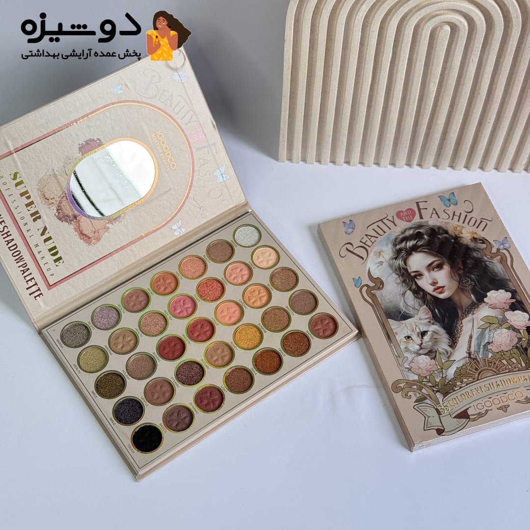 پالت سایه چشم 3135 سی و پنج رنگ IGOODCO — تصویر ۱۱