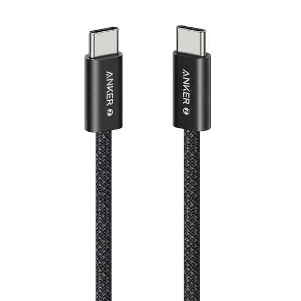کابل شارژ USB-C به USB-C انکر Zolo مدل A8060H12 طول 1.8 متر 240 وات