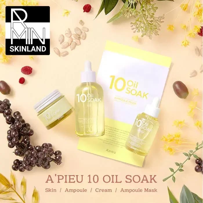 ماسک صورت اپیو حاوی 10 آمپول روغنی وزن 22gr — تصویر ۵