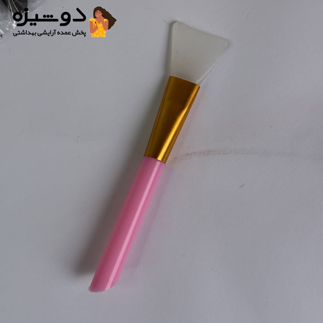 قلم براش ماسک سیلیکونی ساده — تصویر ۶