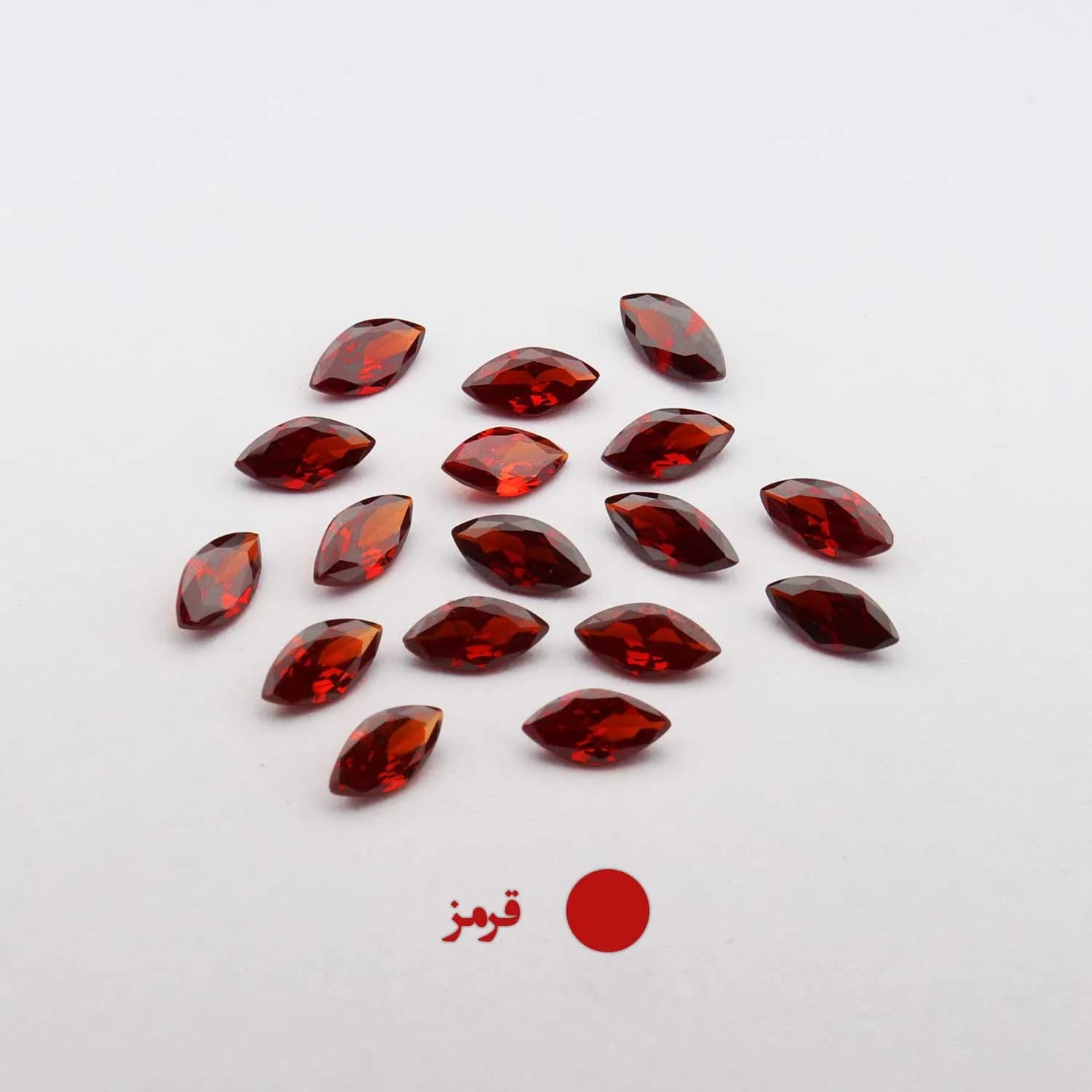 انگشتر نقره گل 3 پر R0225 — تصویر ۸