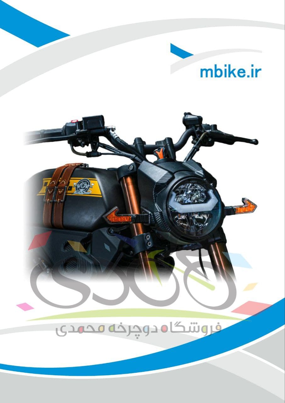 موتور سیکلت بلنتا سی آر ۲۰۰ رادیاتوردار Blenta CR-200 — تصویر ۲