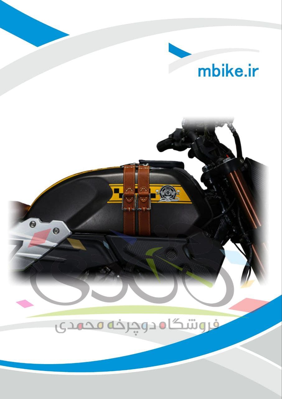 موتور سیکلت بلنتا سی آر ۲۰۰ رادیاتوردار Blenta CR-200 — تصویر ۴