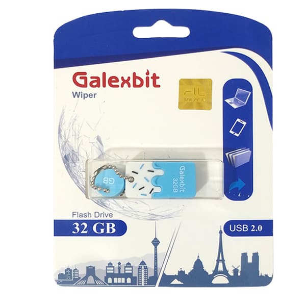فلش گلکسبیت مدل WIPER ظرفیت 32 گیگابایت — تصویر ۳