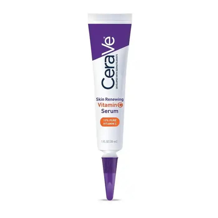 سرم ویتامین سی سراوی مدل Skin Renewing ازگند بیوتی — تصویر ۵