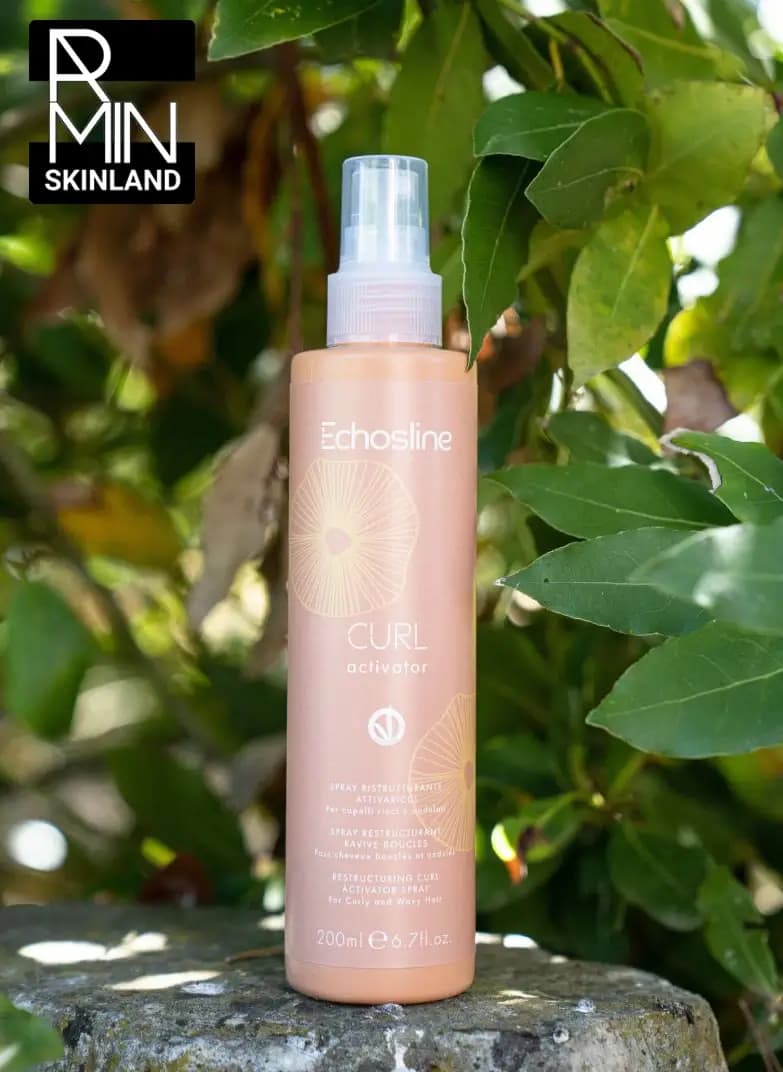 اسپری احیا کننده موی فر اچ اس لاین مدل CURL VEG حجم 200ml — تصویر ۸
