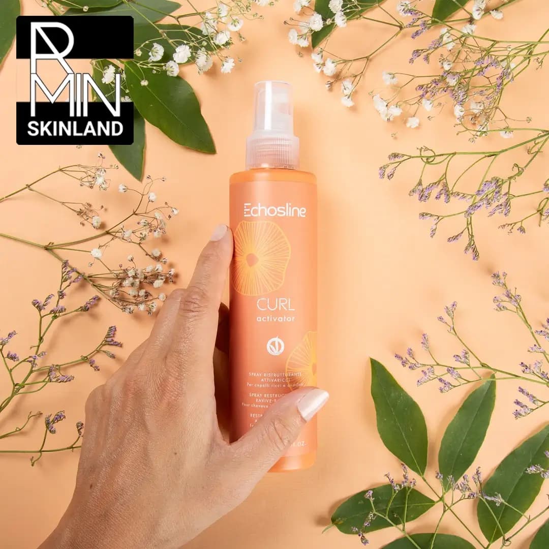 اسپری احیا کننده موی فر اچ اس لاین مدل CURL VEG حجم 200ml — تصویر ۷