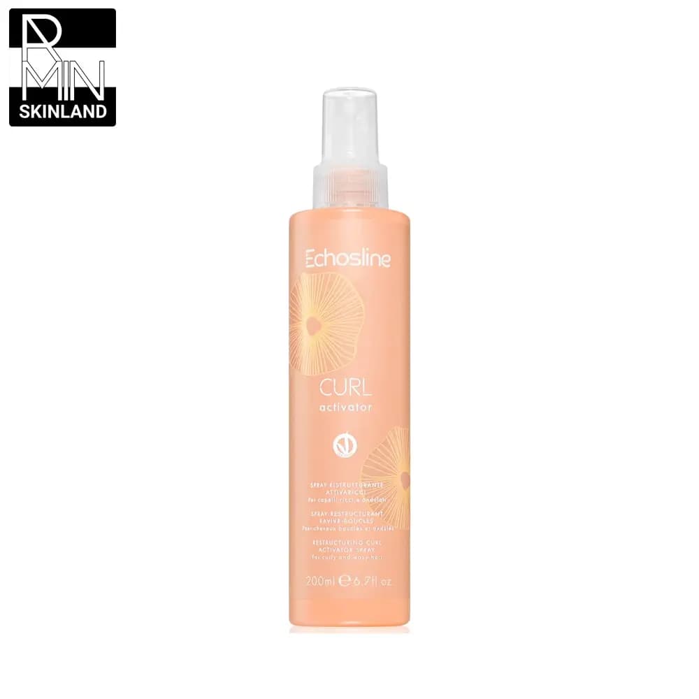 اسپری احیا کننده موی فر اچ اس لاین مدل CURL VEG حجم 200ml