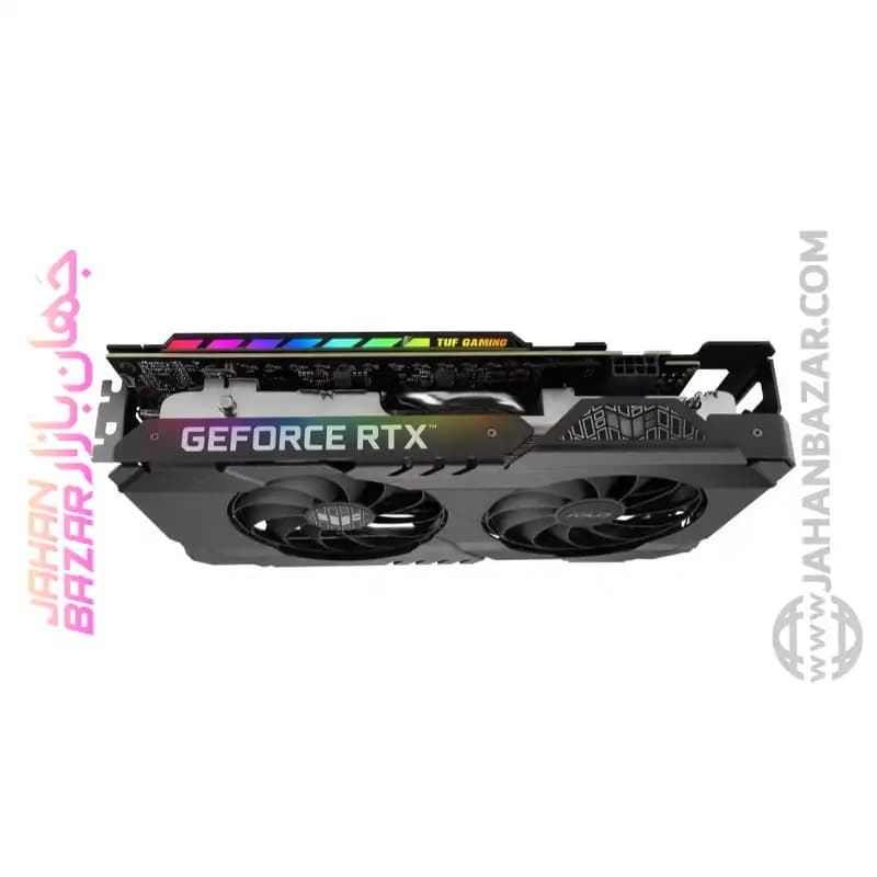کارت گرافیک ایسوس ASUS مدل TUF Gaming GeForce RTX 3050 8GB — تصویر ۷