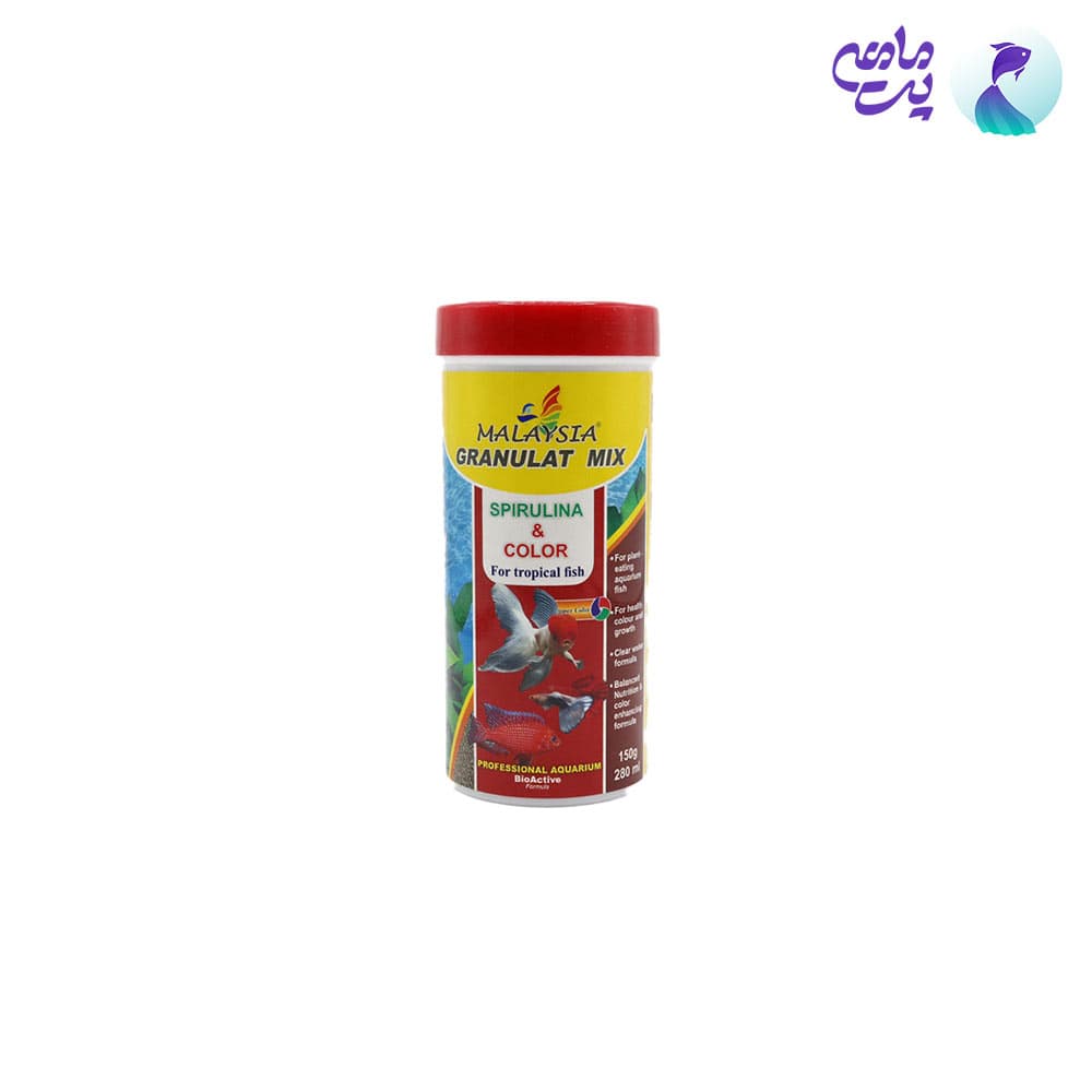 غذای مالزی گرانول میکس (150 گرم)