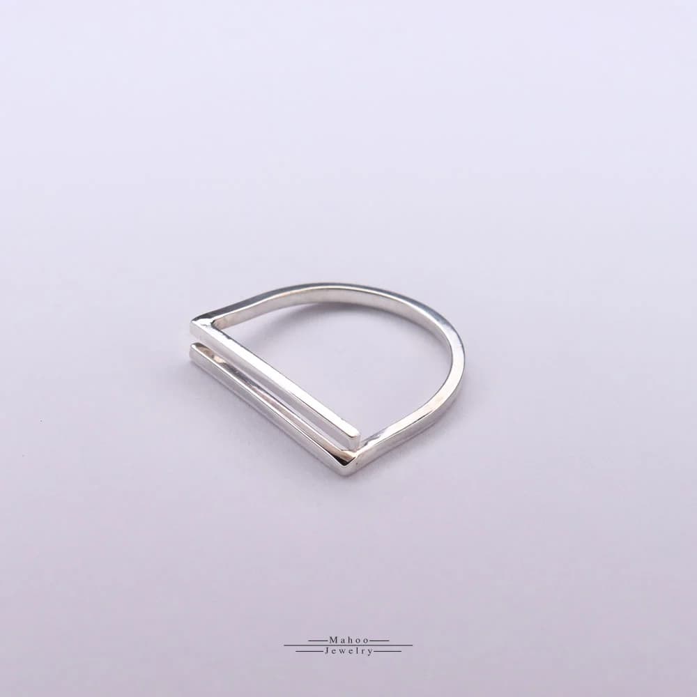 انگشتر نقره “مسیر” R0218