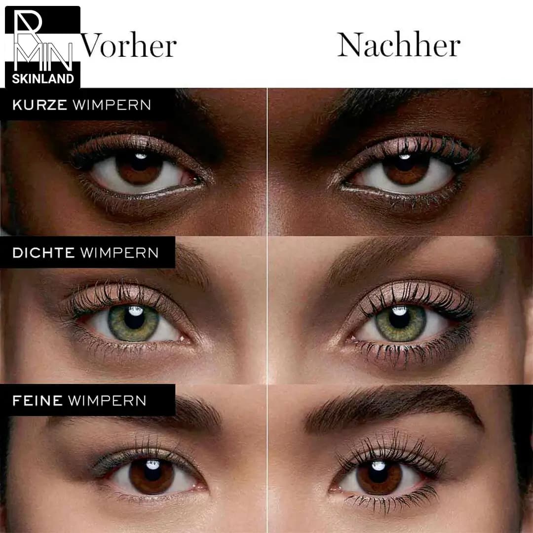 ریمل حجم دهنده لانکوم مدل Lash Idôle — تصویر ۴