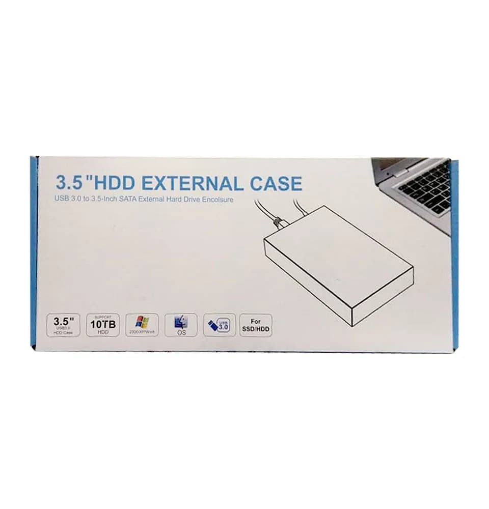 باکس تبدیل هارد 3.5 اینچ SIMA USB 3.0 سیما 10 ترابایت — تصویر ۷