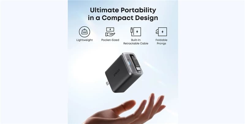شارژر دیواری 35W انکر مدل ANKER A2658 — تصویر ۲