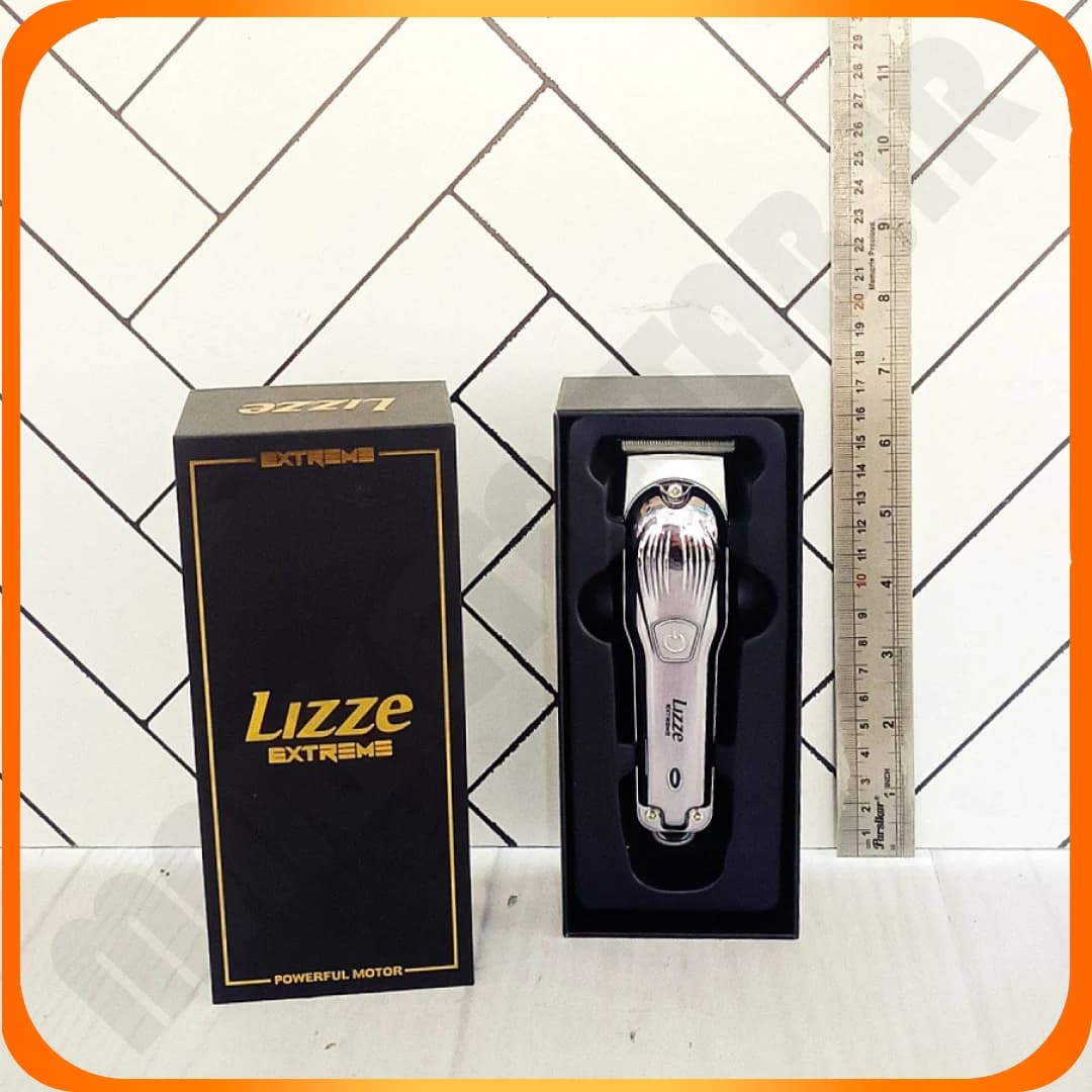 موزر و خط زن LZ-114 حرفه ای LIZZE سیلور لیز — تصویر ۲