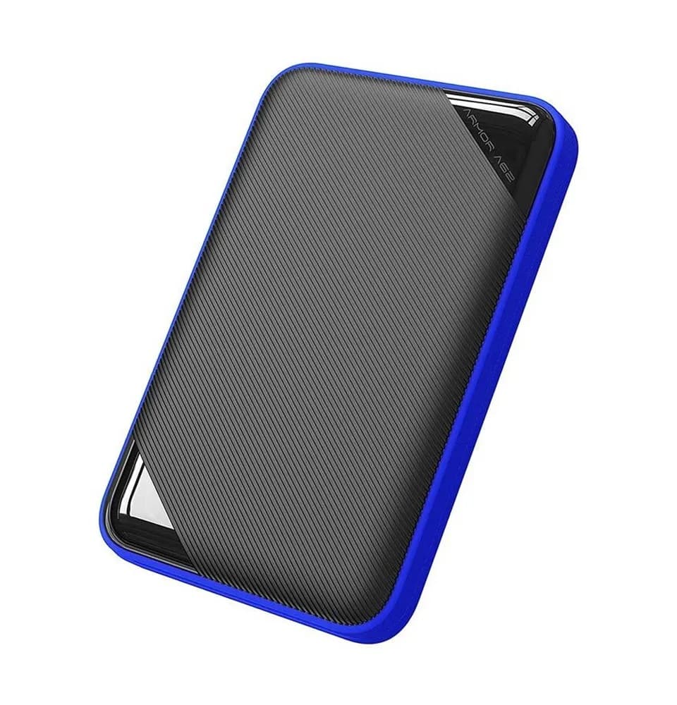 هارد اکسترنال SiliconPower سیلیکون پاور مدل Armor A62 USB 3.2 ظرفیت 2 ترابایت