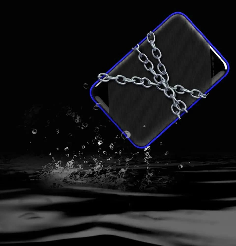 هارد اکسترنال SiliconPower سیلیکون پاور مدل Armor A62 USB 3.2 ظرفیت 2 ترابایت — تصویر ۳