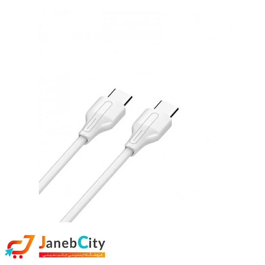 کابل شارژ Type-C به Type-C الدینیو مدل LC121C