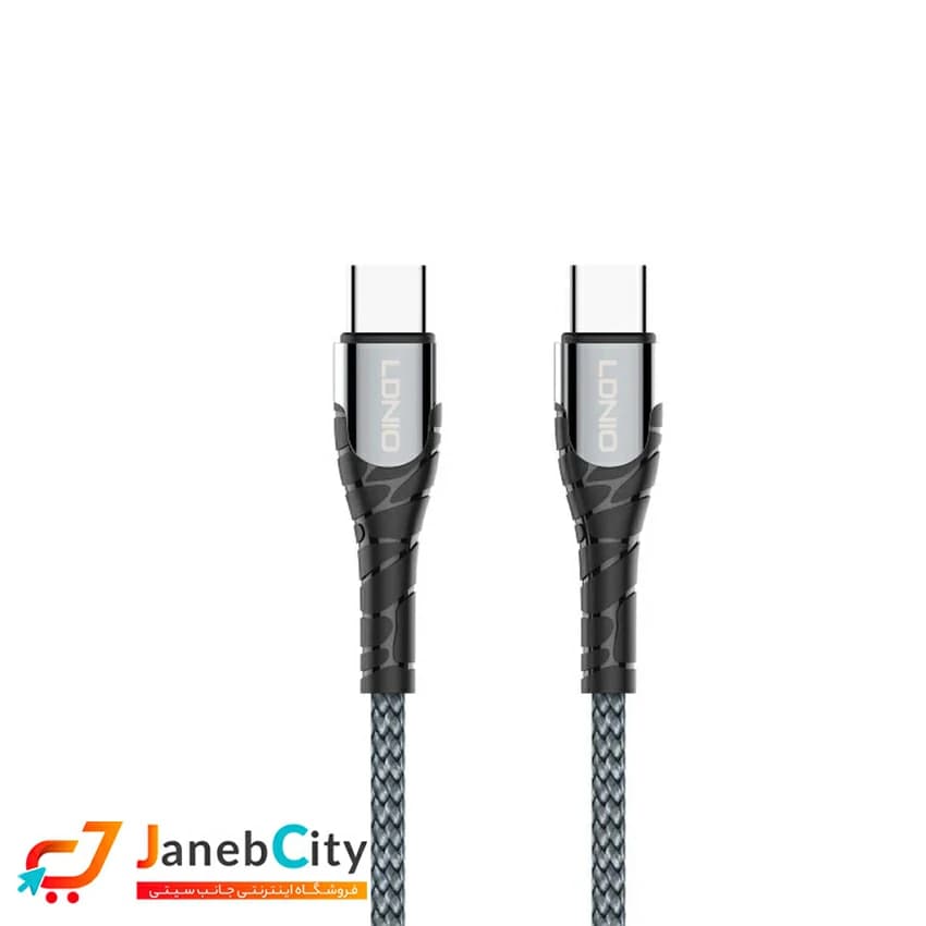 کابل تبدیل Type-C به Type-C الدینیو مدل LC101C