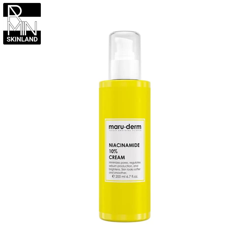 کرم نیاسینامید مارودرم حجم 200ml — تصویر ۸