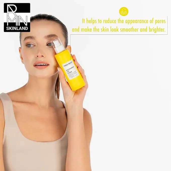 کرم نیاسینامید مارودرم حجم 200ml — تصویر ۳