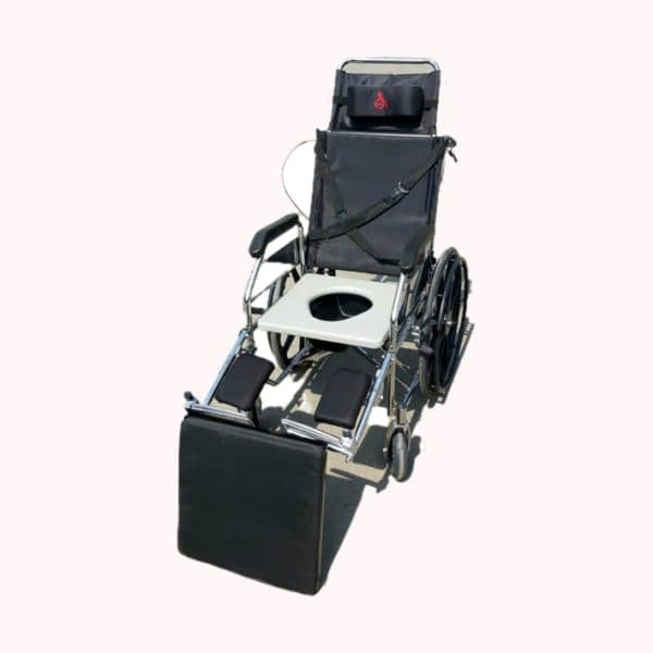 ویلچر برانکاردی حمامی مژان 610GC — تصویر ۳