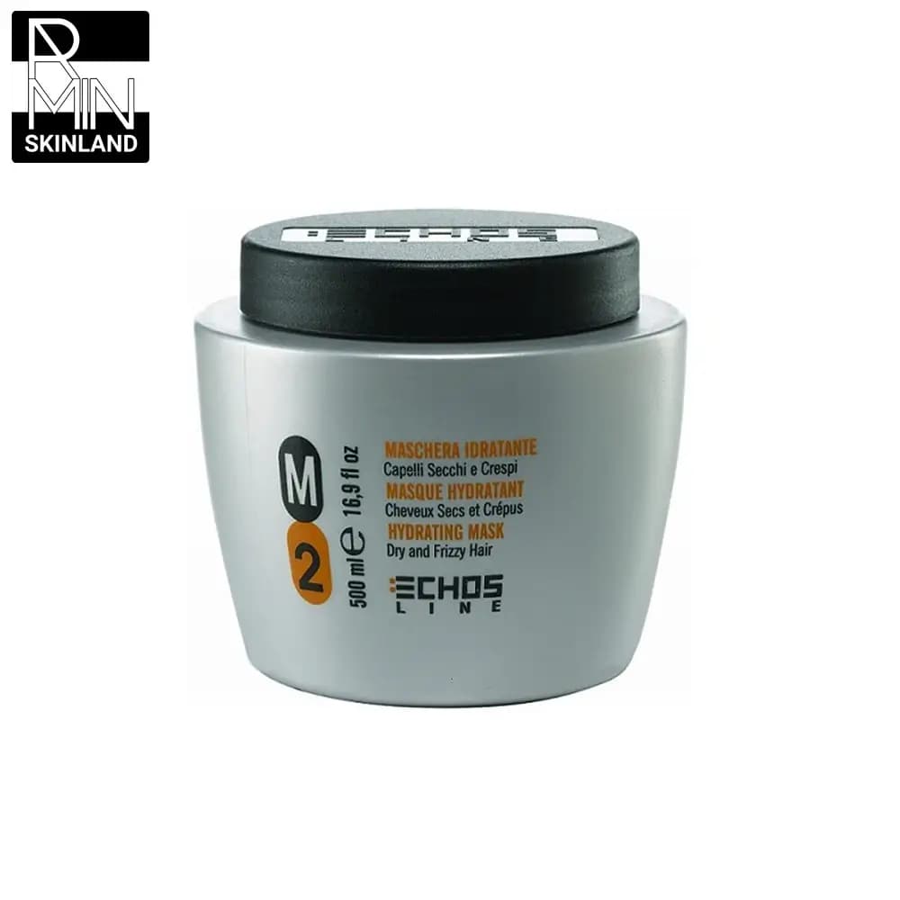 ماسک مو بازسازی کننده اچ اس لاین مدل M2 حجم 500ml