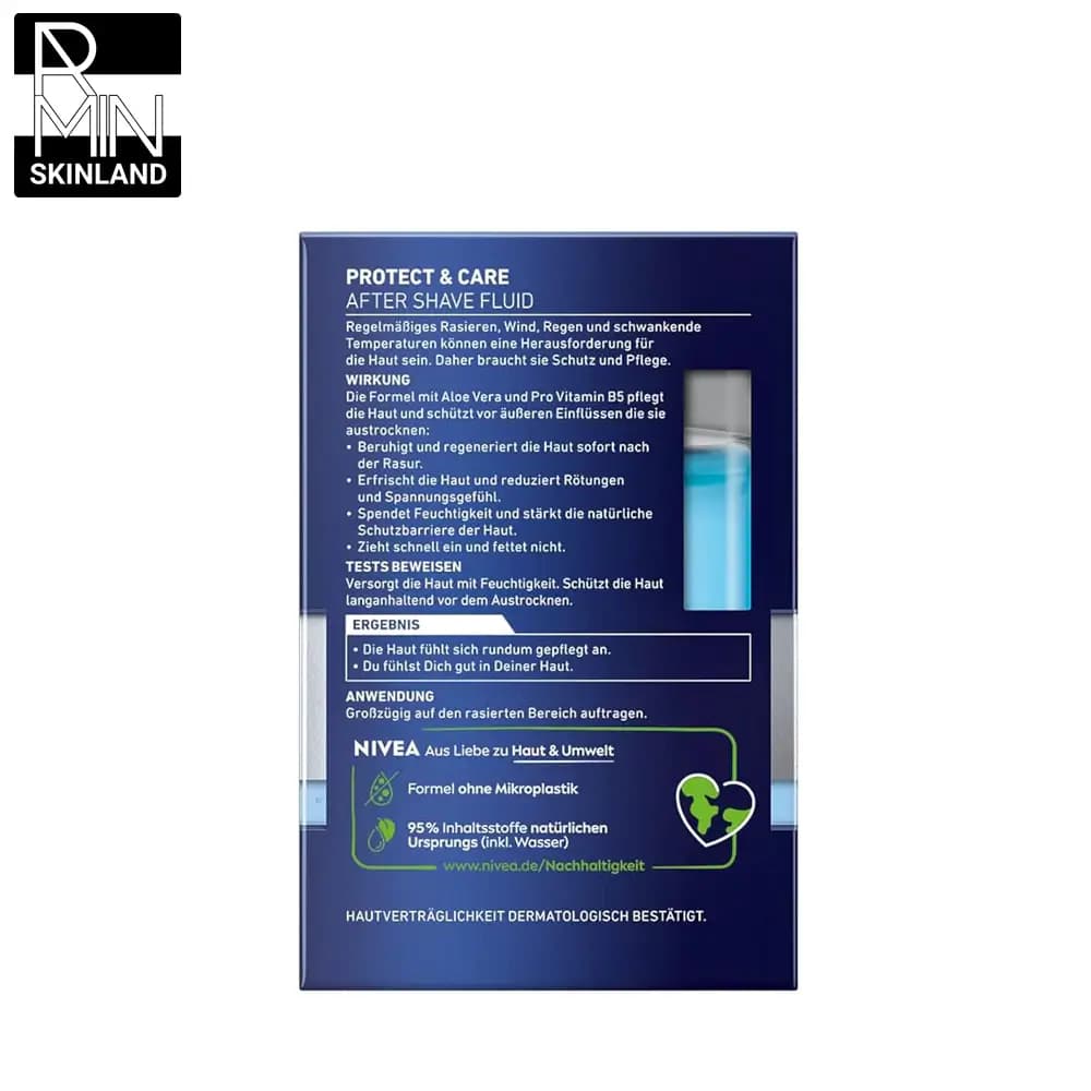 فلوئید افترشیو نیوآ مدل Protect & Care حجم 100ml — تصویر ۳