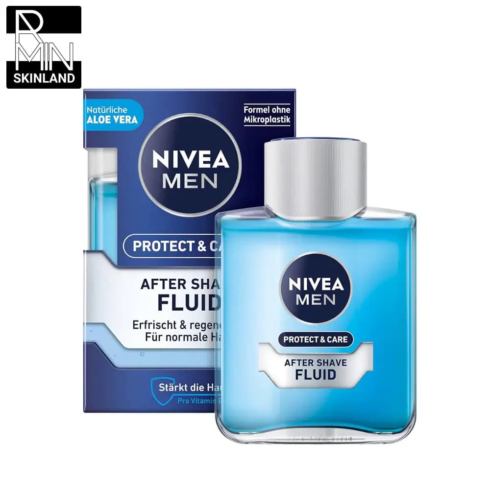 فلوئید افترشیو نیوآ مدل Protect & Care حجم 100ml — تصویر ۲