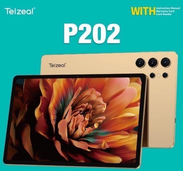 تبلت telzeal p202 | تبلت 11 اینچی | حافظه 64 رم 4 — تصویر ۵
