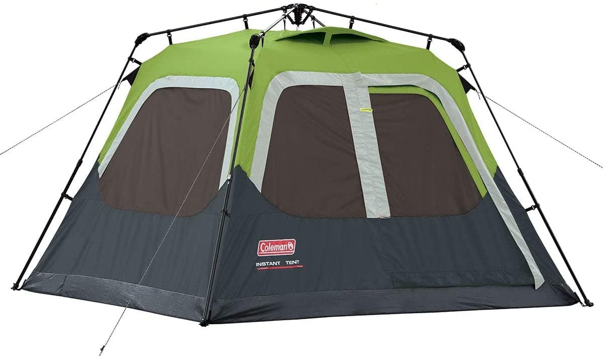 چادر مسافرتی 4 نفره کلمن مدل Instant Cabin — تصویر ۶