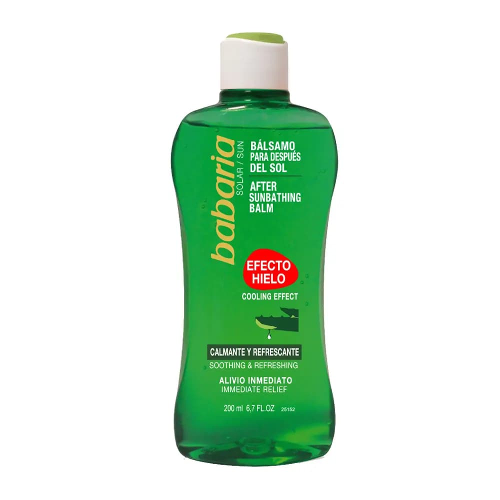 افترسان باباریا حاوی عصاره آلوئه ورا حجم 200ml — تصویر ۹