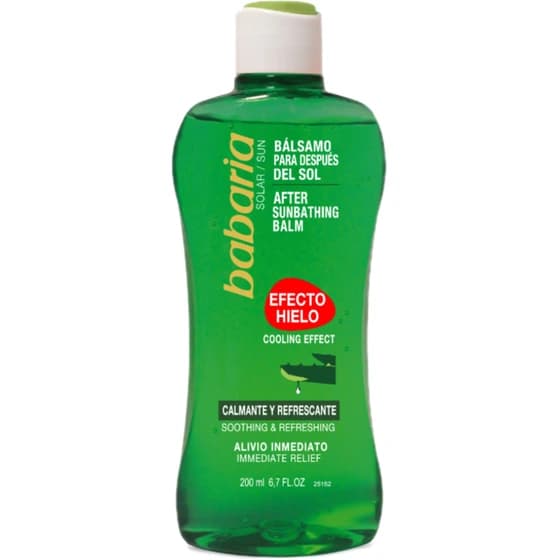 افترسان باباریا حاوی عصاره آلوئه ورا حجم 200ml — تصویر ۱۱