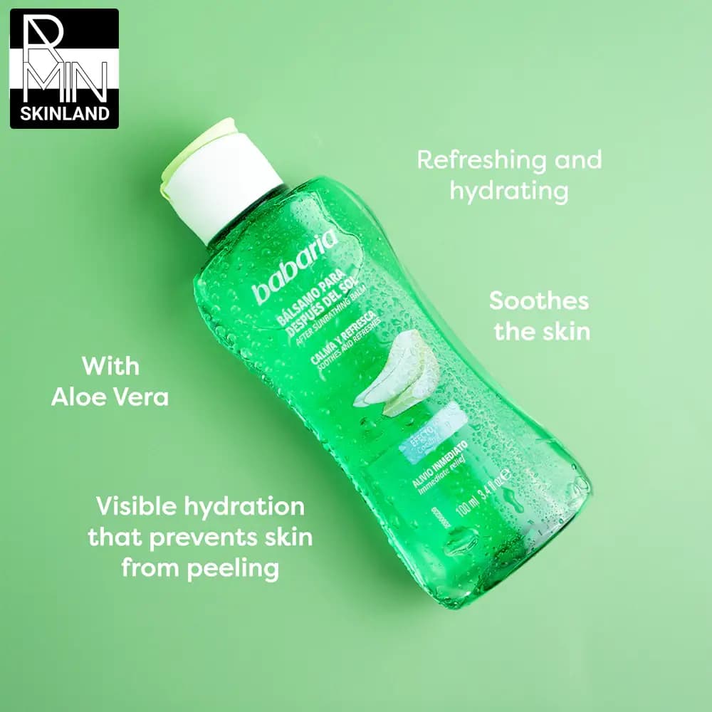 افترسان باباریا حاوی عصاره آلوئه ورا حجم 200ml — تصویر ۳