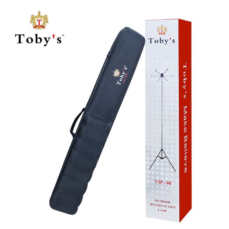 چراغ کمپینگ Toby’s مدل VIP 08 — تصویر ۲