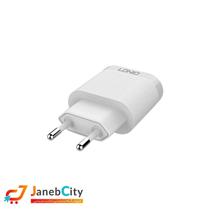 شارژر دیواری الدینیو مدل A303Q+کابل — تصویر ۱۰