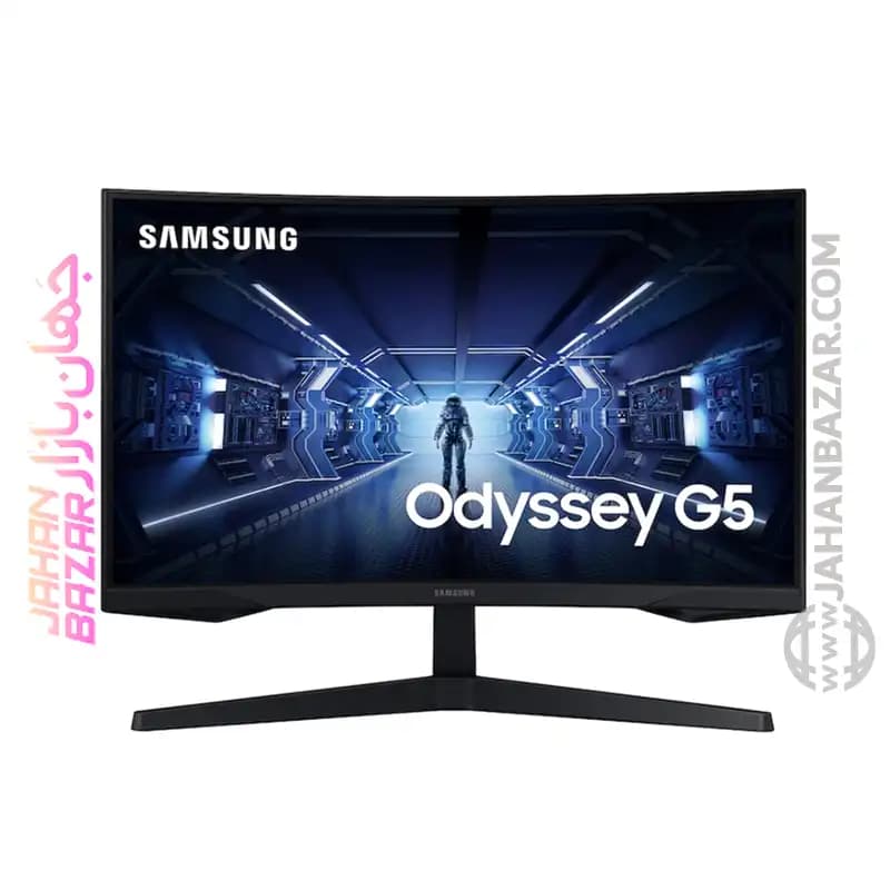 مانیتور گیمینگ 34 اینچ سامسونگ SAMSUNG مدل Odyssey G5 LC34G55