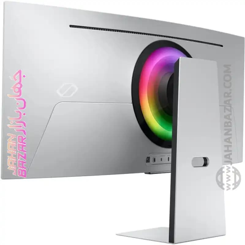 مانیتور خمیده گیمینگ 34 اینچ OLED سامسونگ SAMSUNG مدل LS34BG850 — تصویر ۷