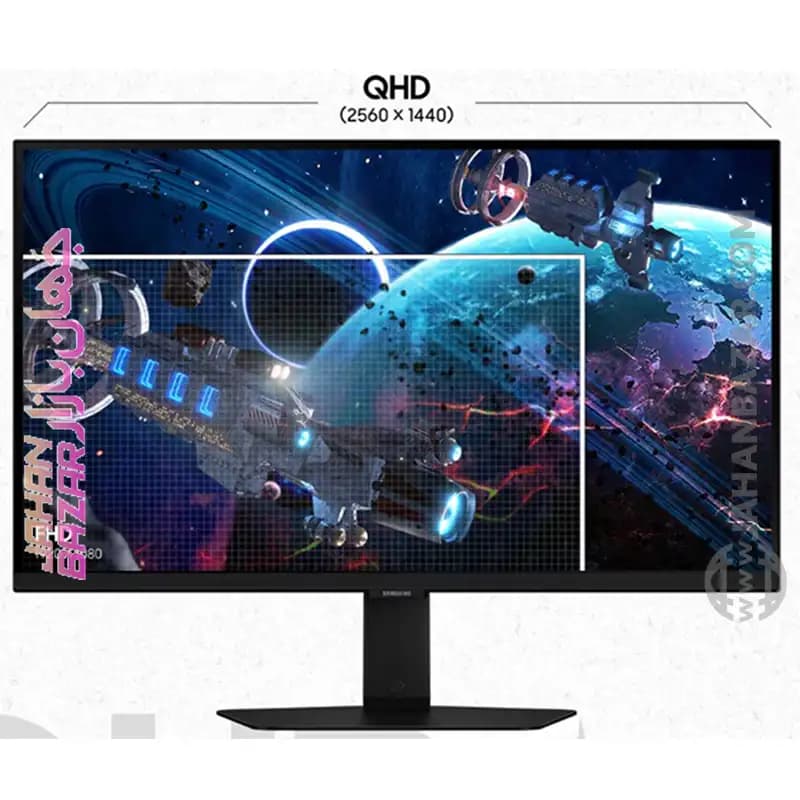 مانیتور گیمینگ 32 اینچ سامسونگ SAMSUNG مدل S32DG502EM — تصویر ۸