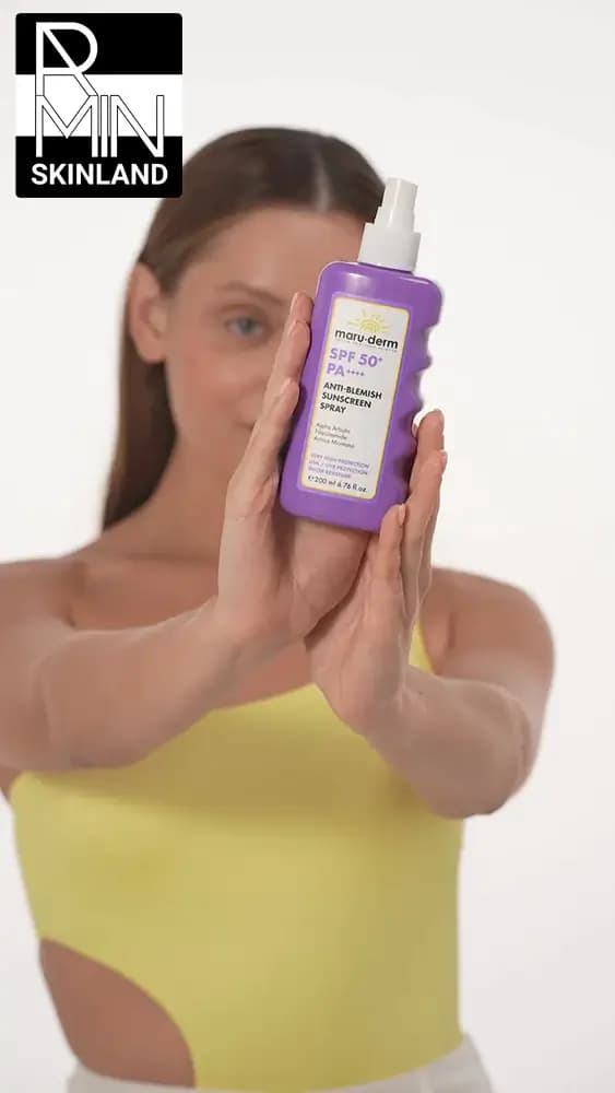 اسپری ضد آفتاب روشن کننده بدن مارودرم SPF 50 حجم 200ml — تصویر ۲