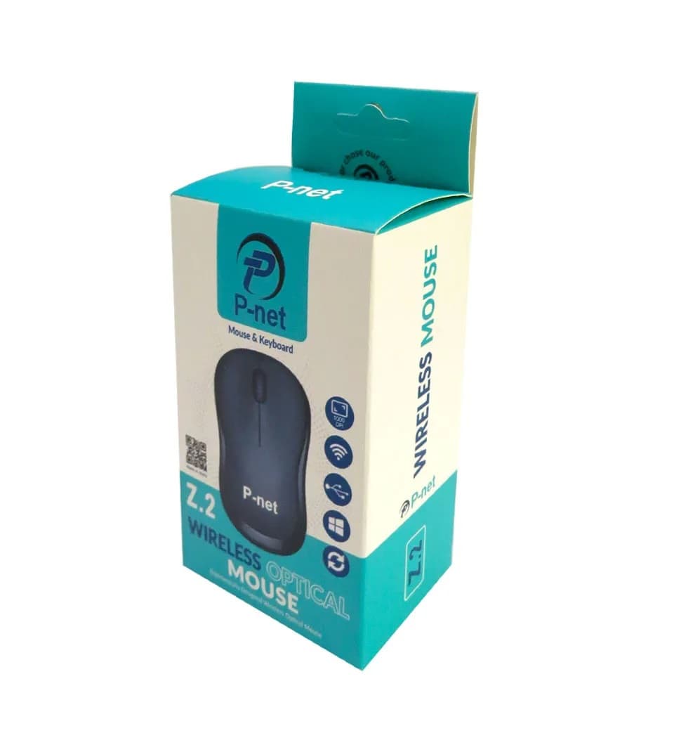 ماوس بی سیم P-Net پی نت مدل Z.2 — تصویر ۲