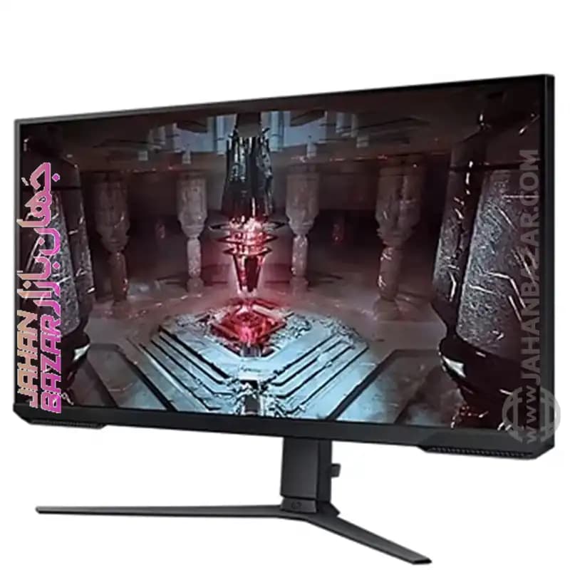 مانیتور گیمینگ 32 اینچ سامسونگ SAMSUNG مدل LS32CG510EM — تصویر ۲