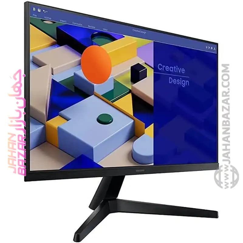 مانیتور 27 اینچ سامسونگ SAMSUNG مدل LS27C310EAMXUE — تصویر ۱۱